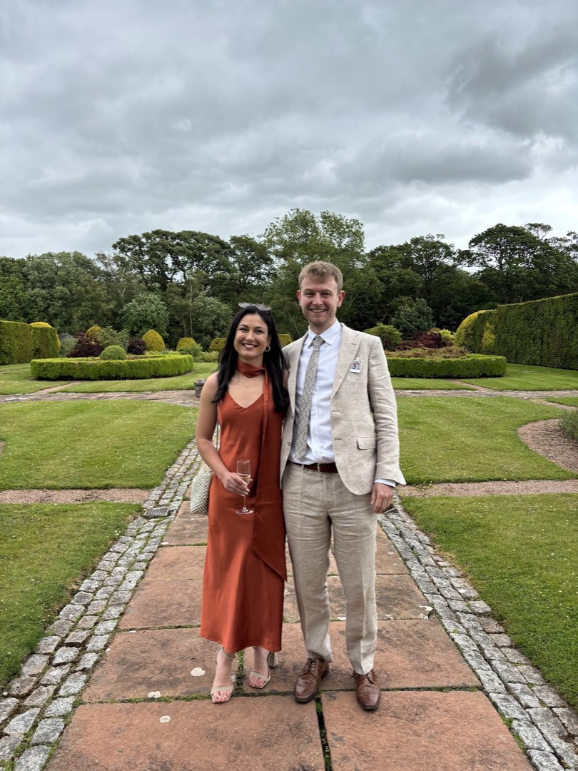 Luisa and Tom