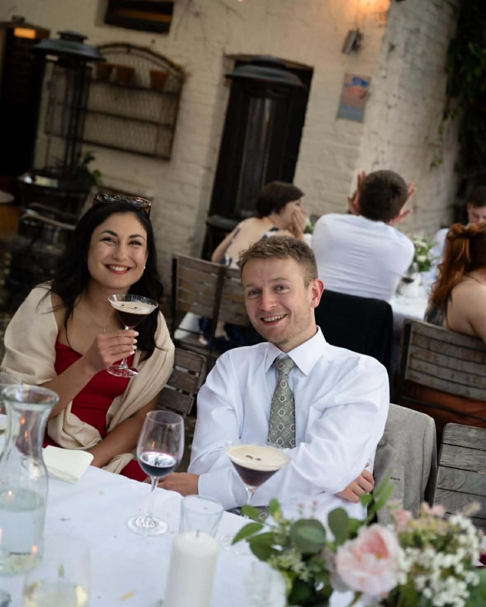 Luisa and Tom