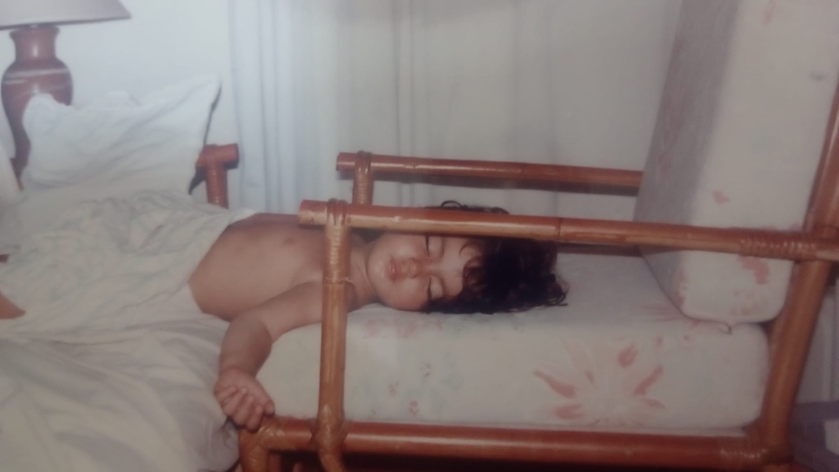 Childhood photo